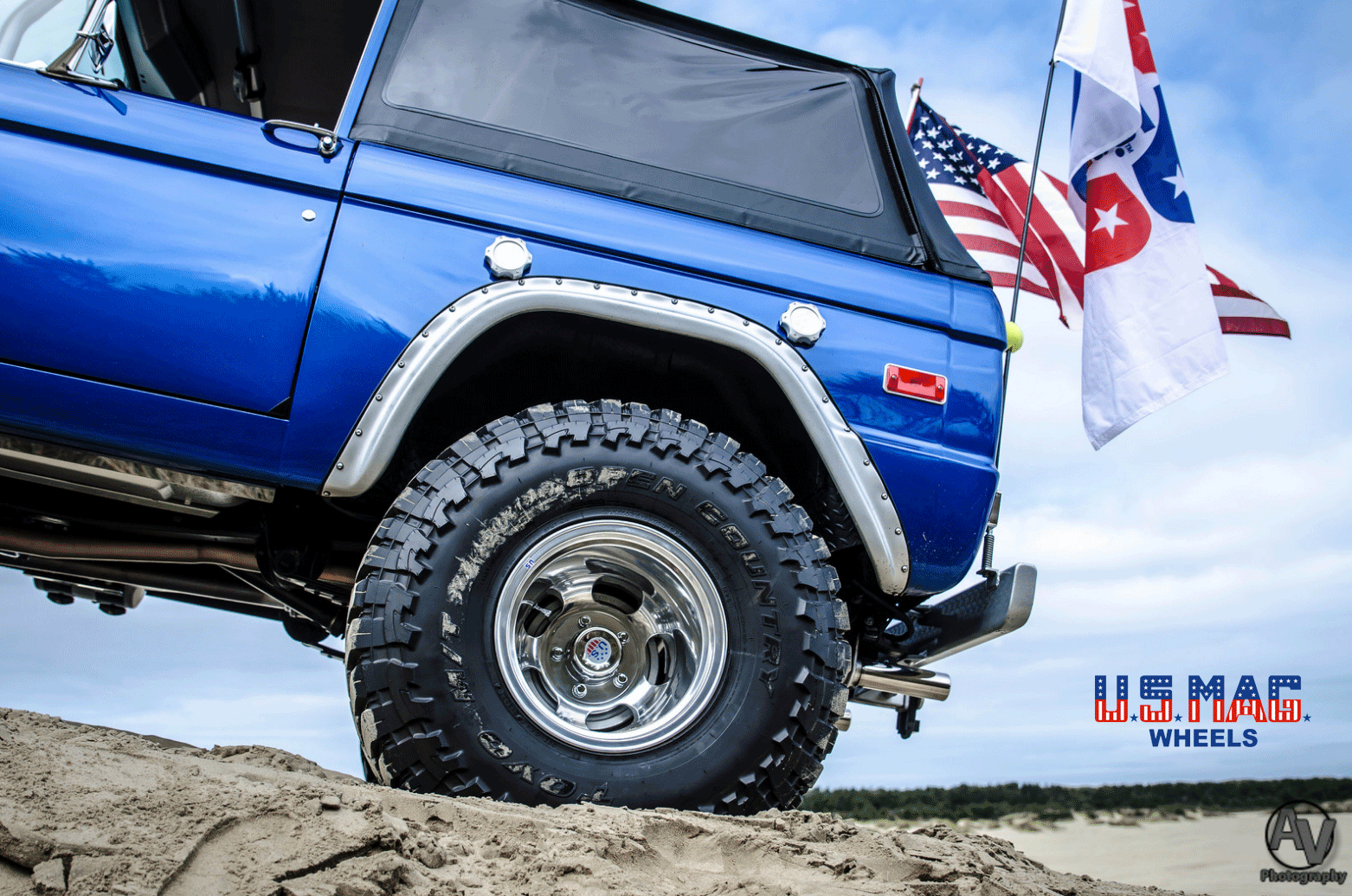 Bronco slot wheels